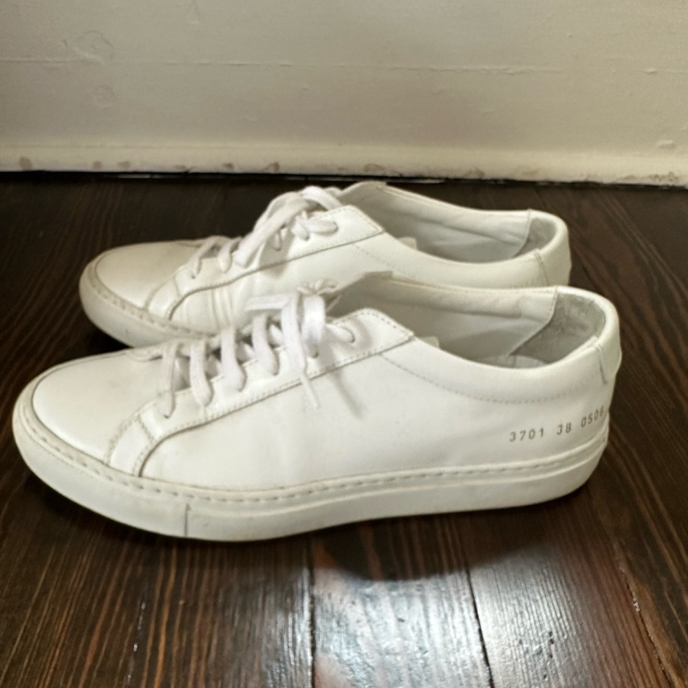 Common Projects White Size 38 $450